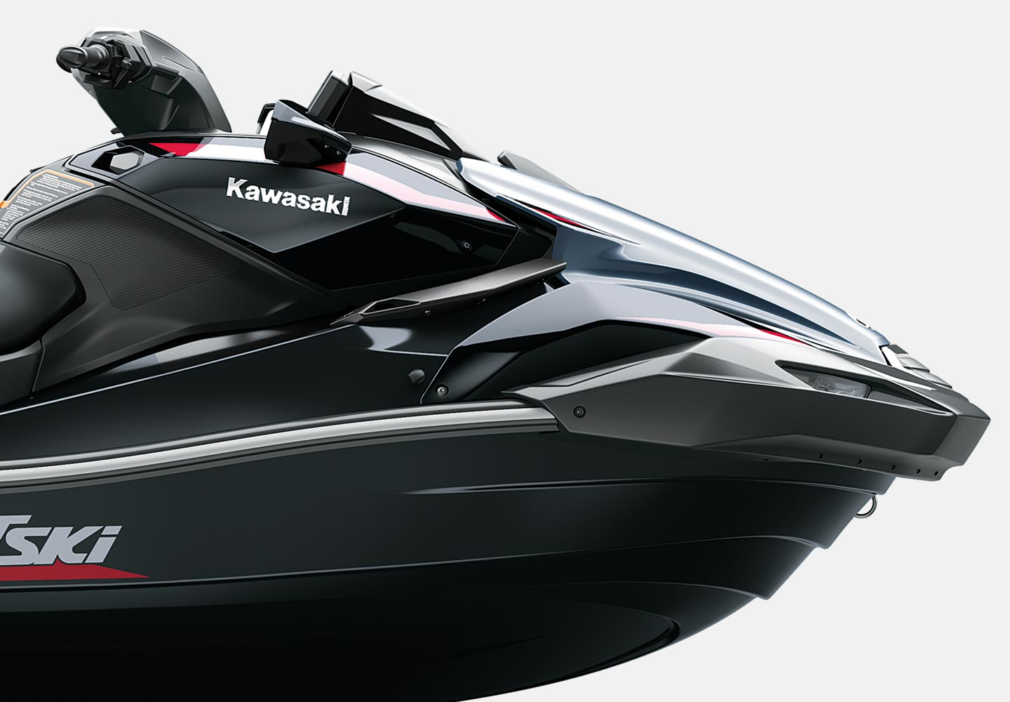 Kawasaki Jet Ski® Ultra® 160 | 3-Passenger Personal Watercraft
