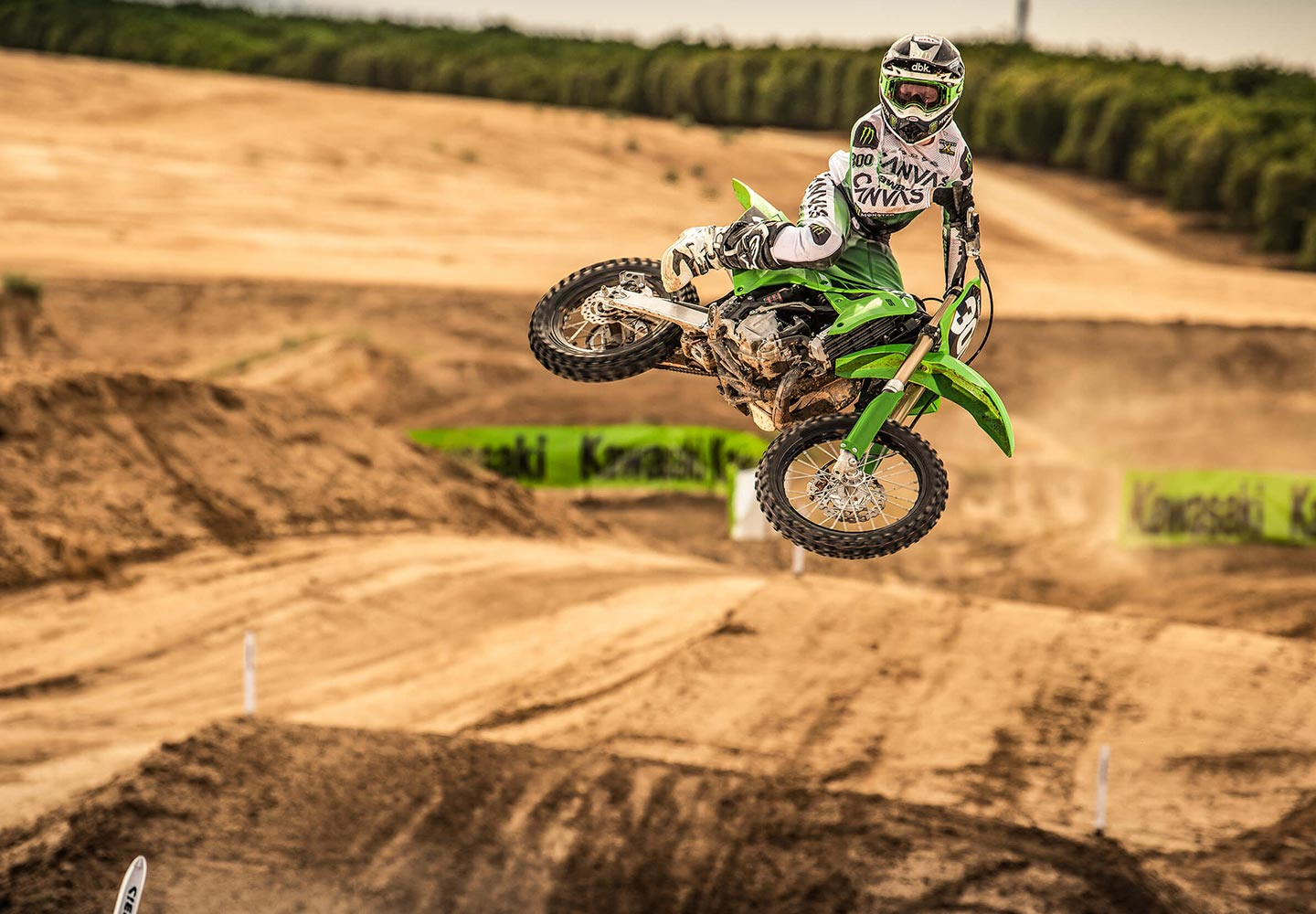 Kawasaki KX™85 | Motocross Motorcycle | Confidence-Inspiring Dirtbike