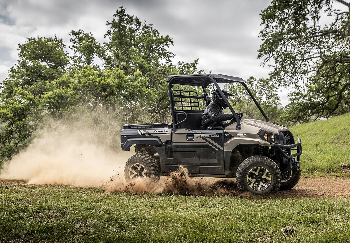 Kawasaki MULE PRO-MX™ | Side x Side | Strong & Mid-Size