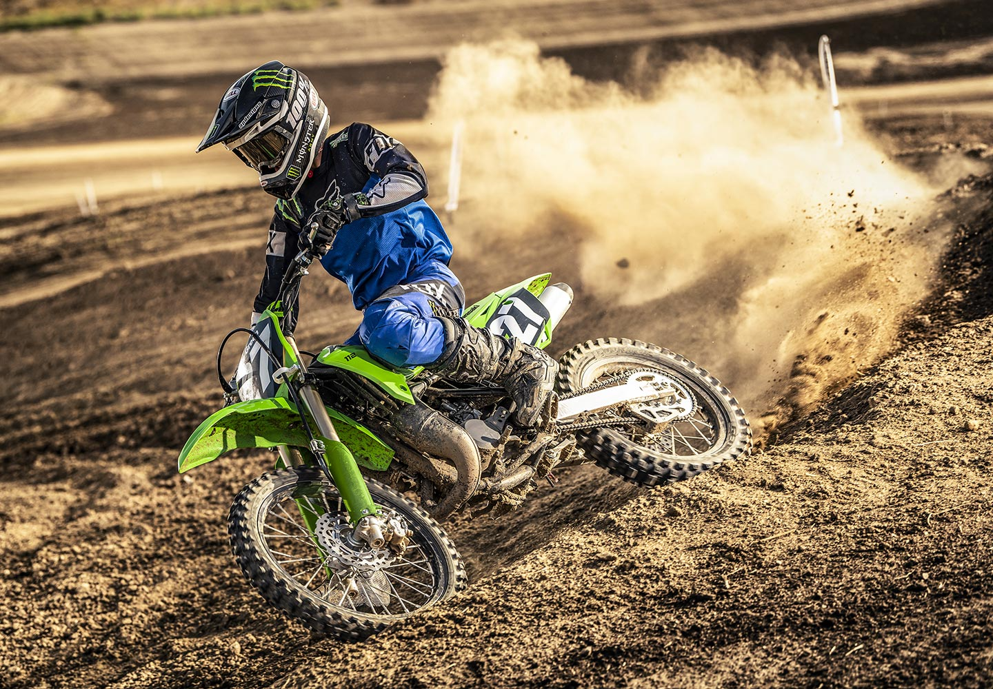Kawasaki KX™112 | Motocross Motorcycle | Durable & Powerful