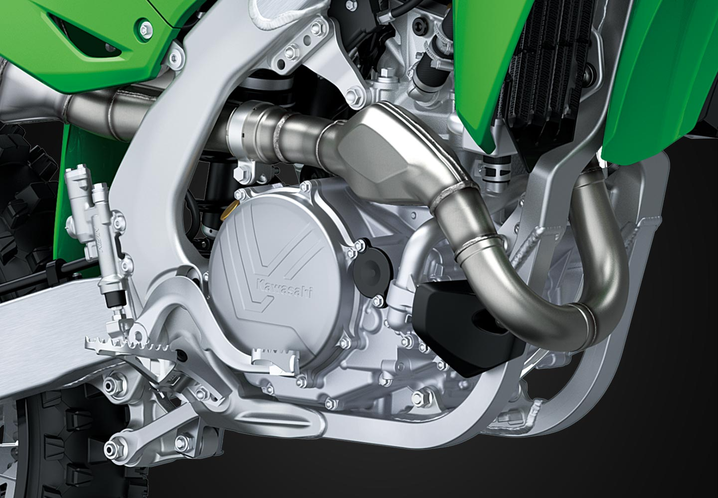 Kawasaki KX™450 | Motocross Motorcycle | Most Powerful Dirt Bike