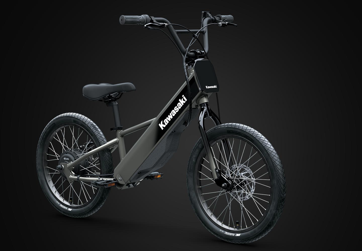 BMX-STYLE DESIGN