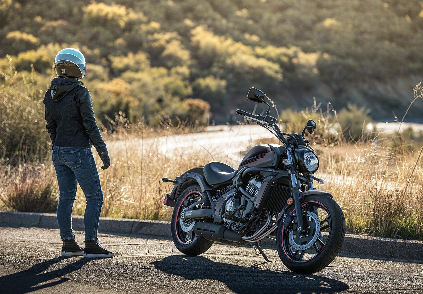 Kawasaki Vulcan® S | Cruiser Motorcycle | Style & Performance