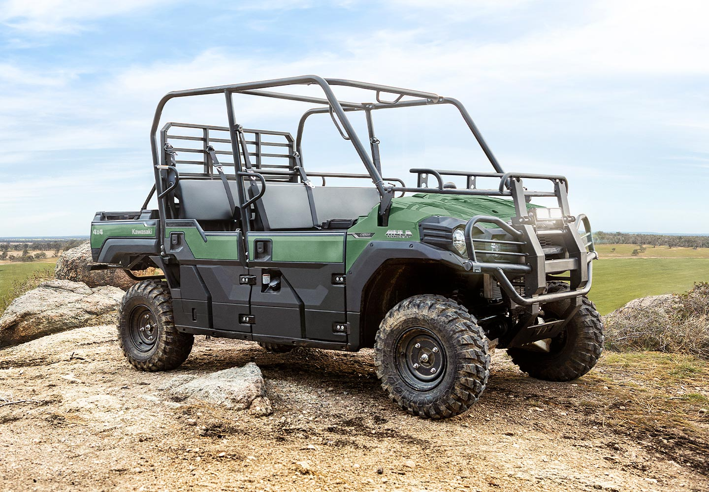 Kawasaki MULE PRO-FXT™ 820| Side x Side | For Work or Play