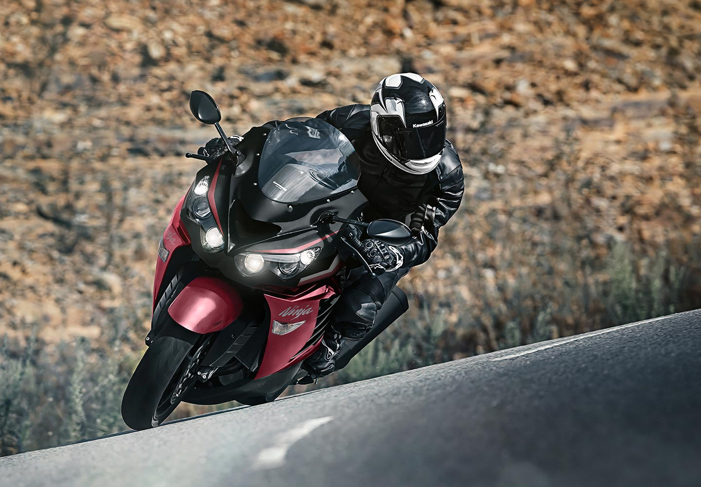 バージハイブリッド 2025 Kawasaki Ninja ZX-14R ABS Motorcycles Fremont