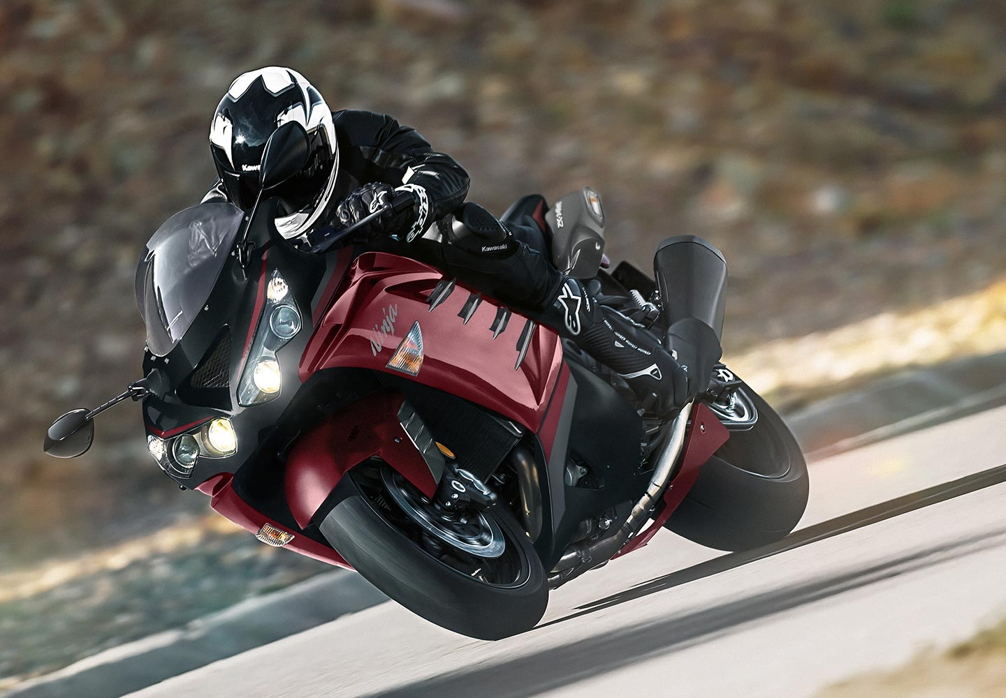 Kawasaki Ninja® ZX™-14R ABS | Supersport Motorcycle