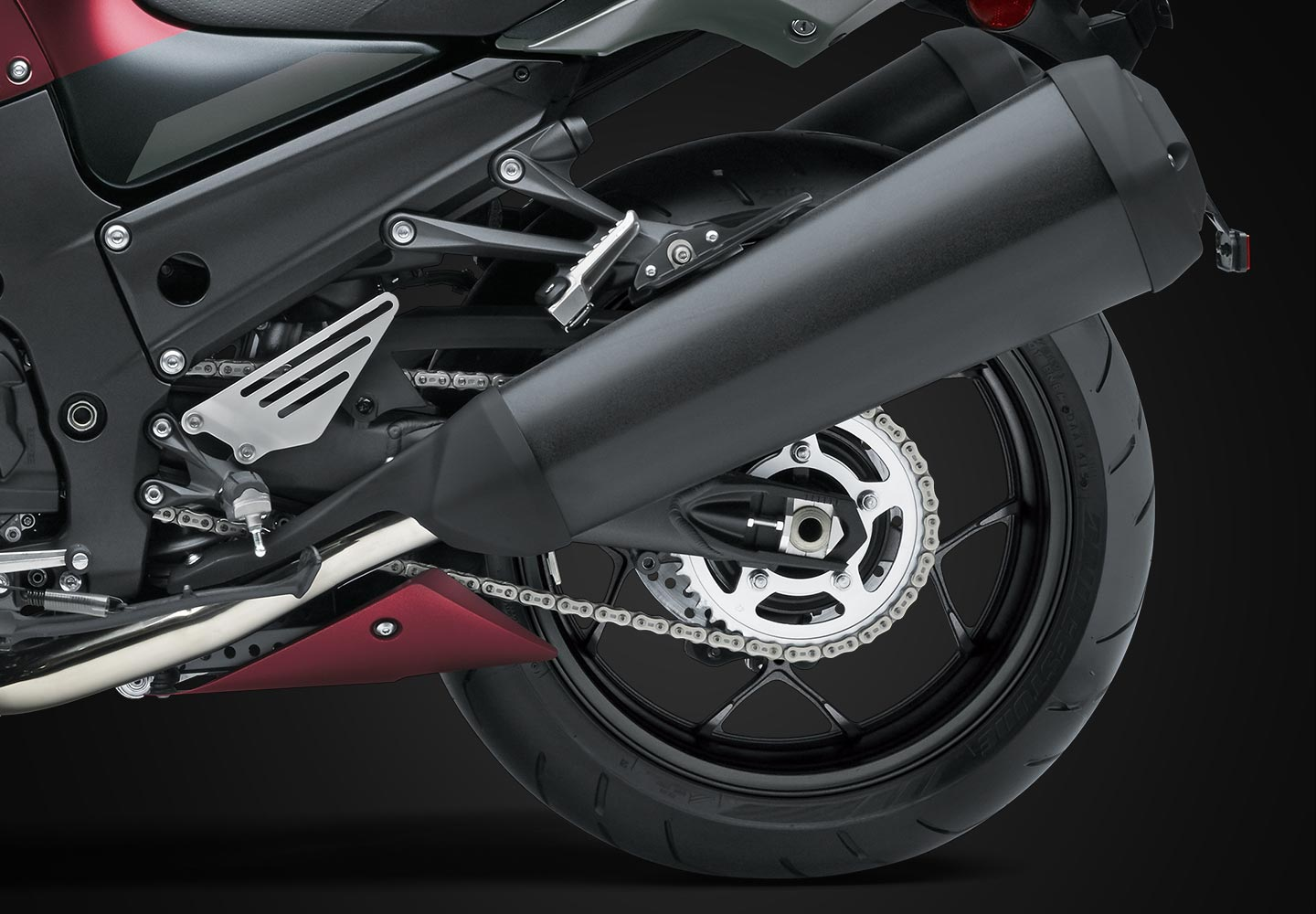 Kawasaki Ninja® ZX™-14R ABS | Supersport Motorcycle