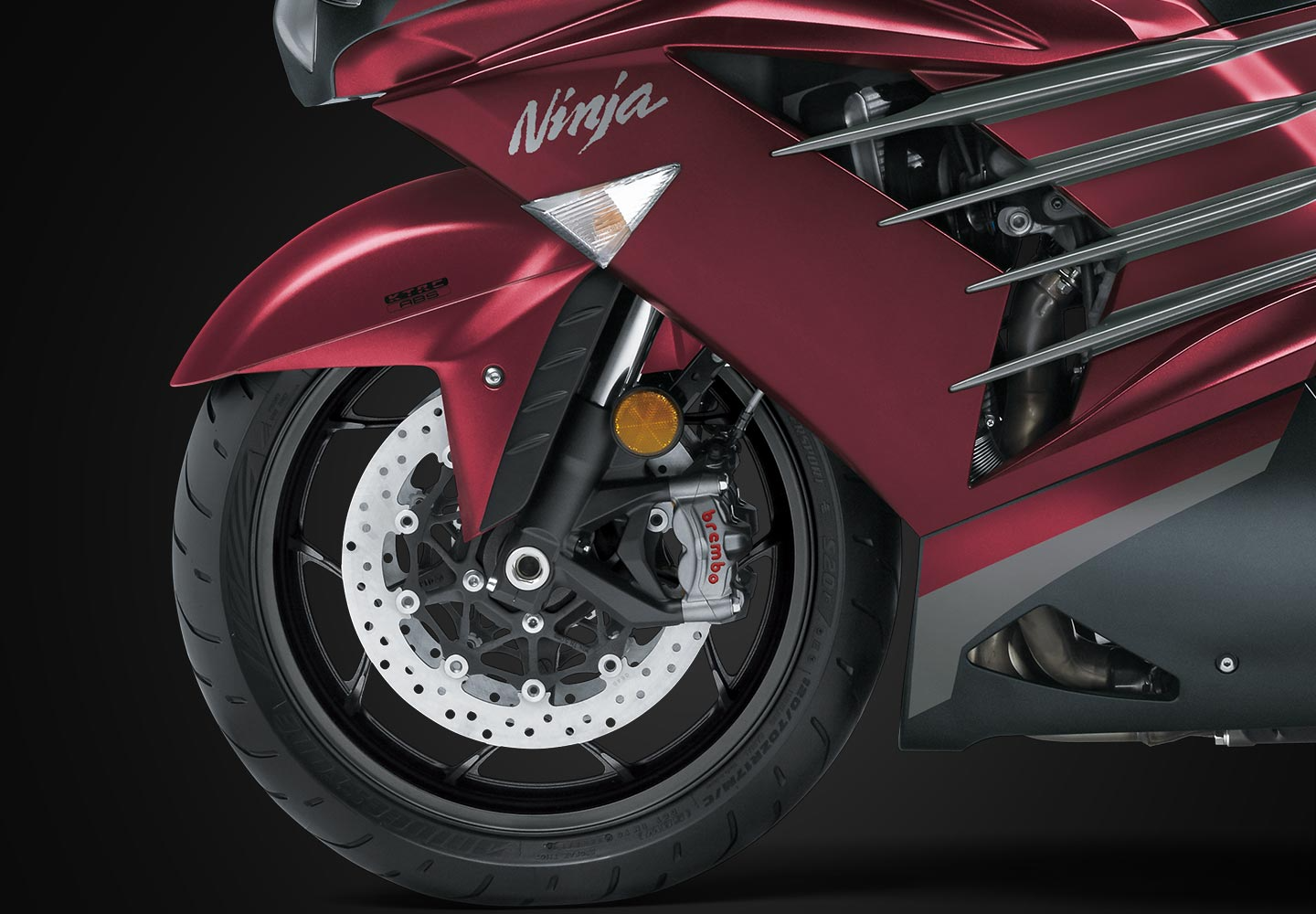 Kawasaki Ninja® ZX™-14R ABS | Supersport Motorcycle