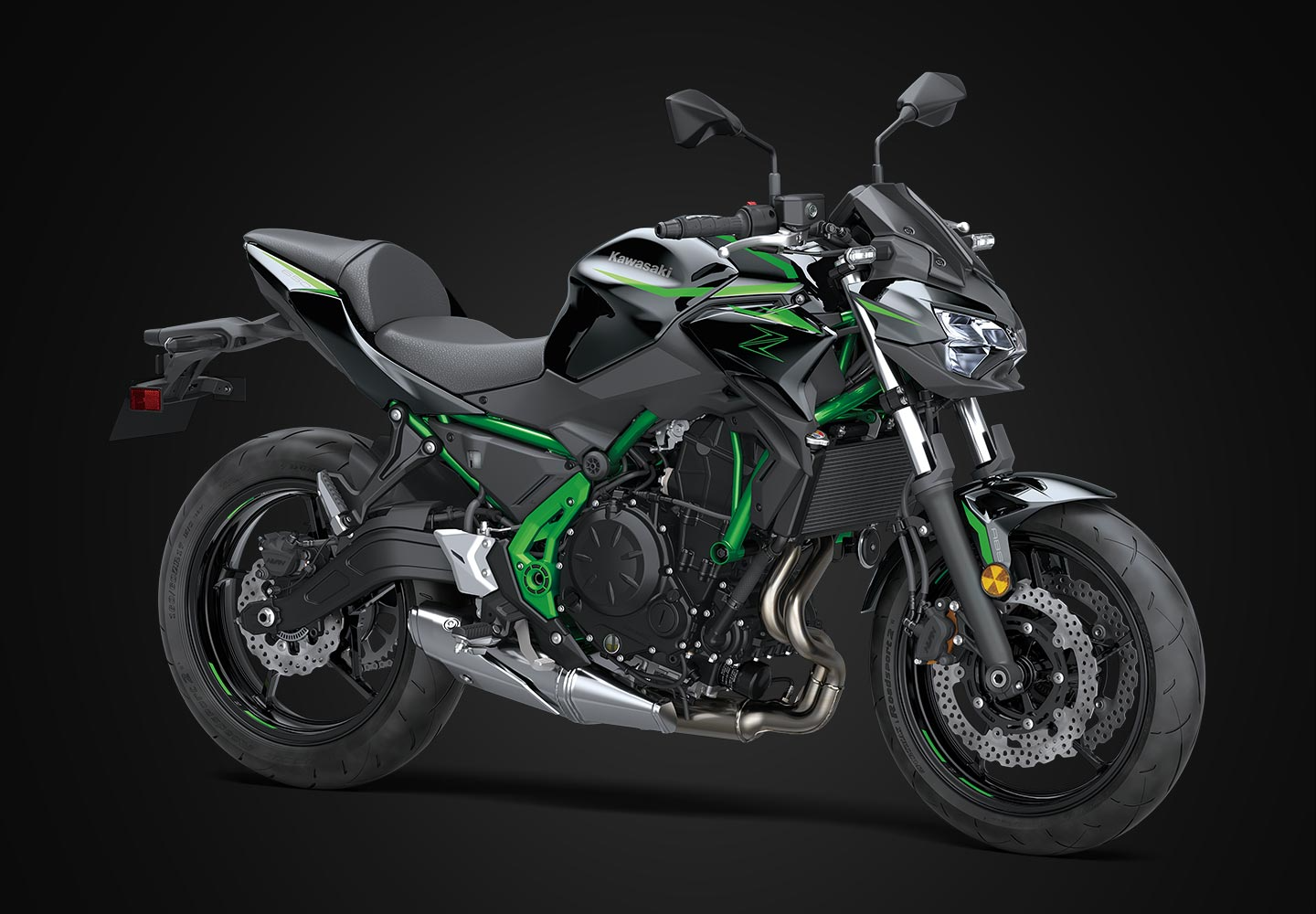 Kawasaki Z650 | Naked Motorcycle | Aggressive Versatility