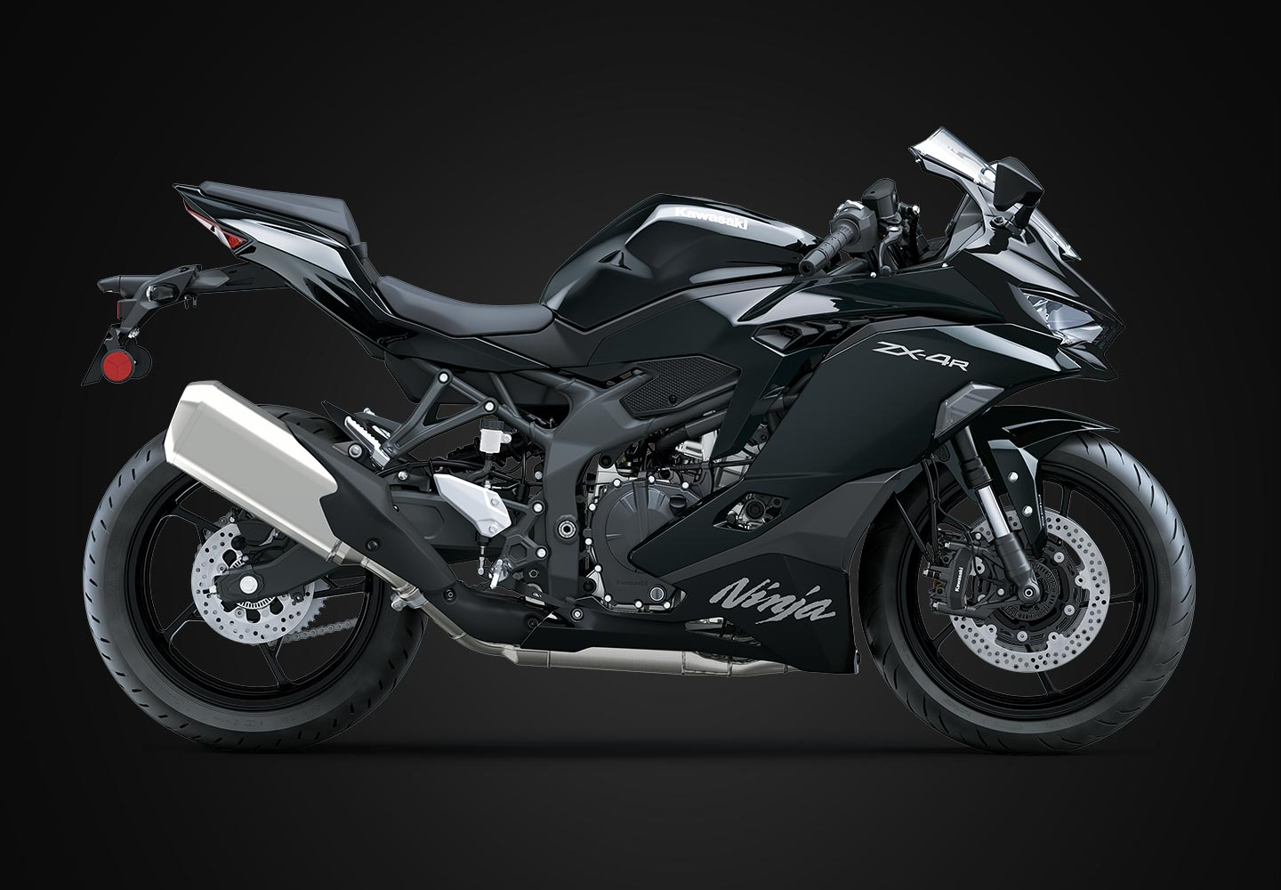 ！！R4♡！！ Kawasaki Ninja® ZX™-4R ABS | Motorcycle | Race-Ready Performance