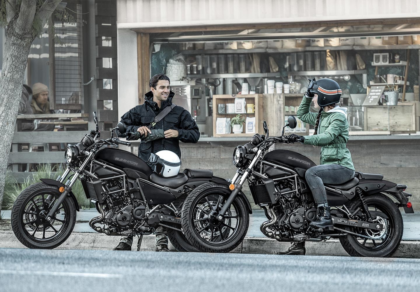 AUTHENTIC MOTORCYCLE DESIGN