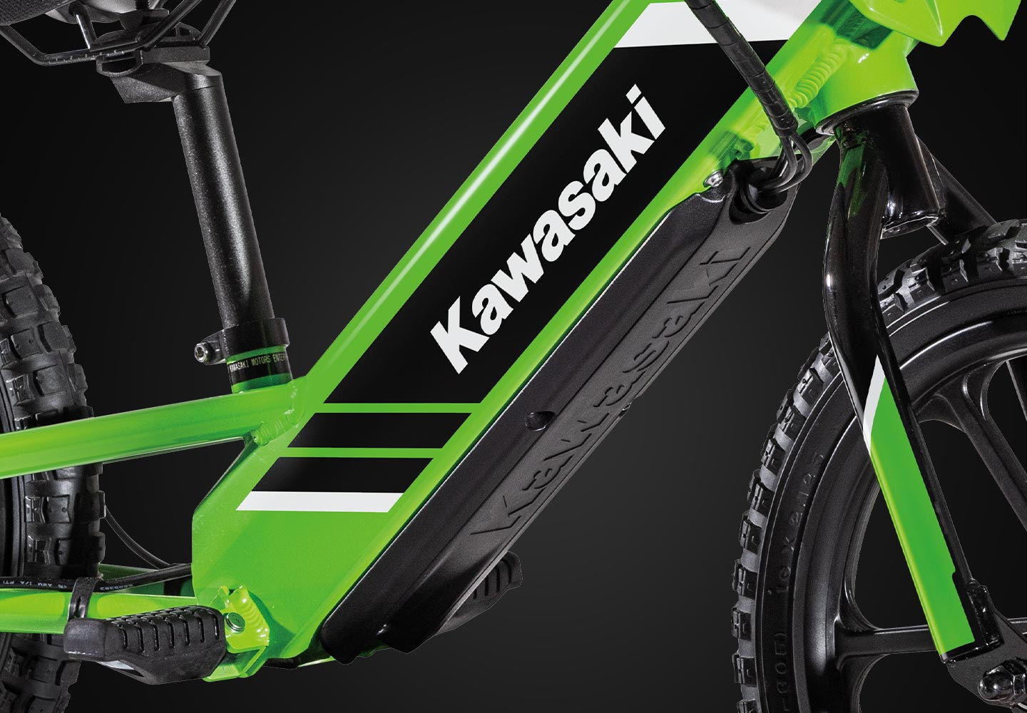Kawasaki Elektrode® | Electric Balance Bike | The Good Times™ are