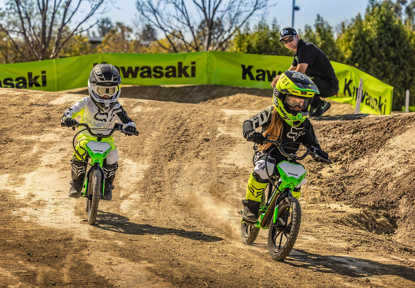 Kawasaki Elektrode® | Electric Balance Bike | The Good Times™ are