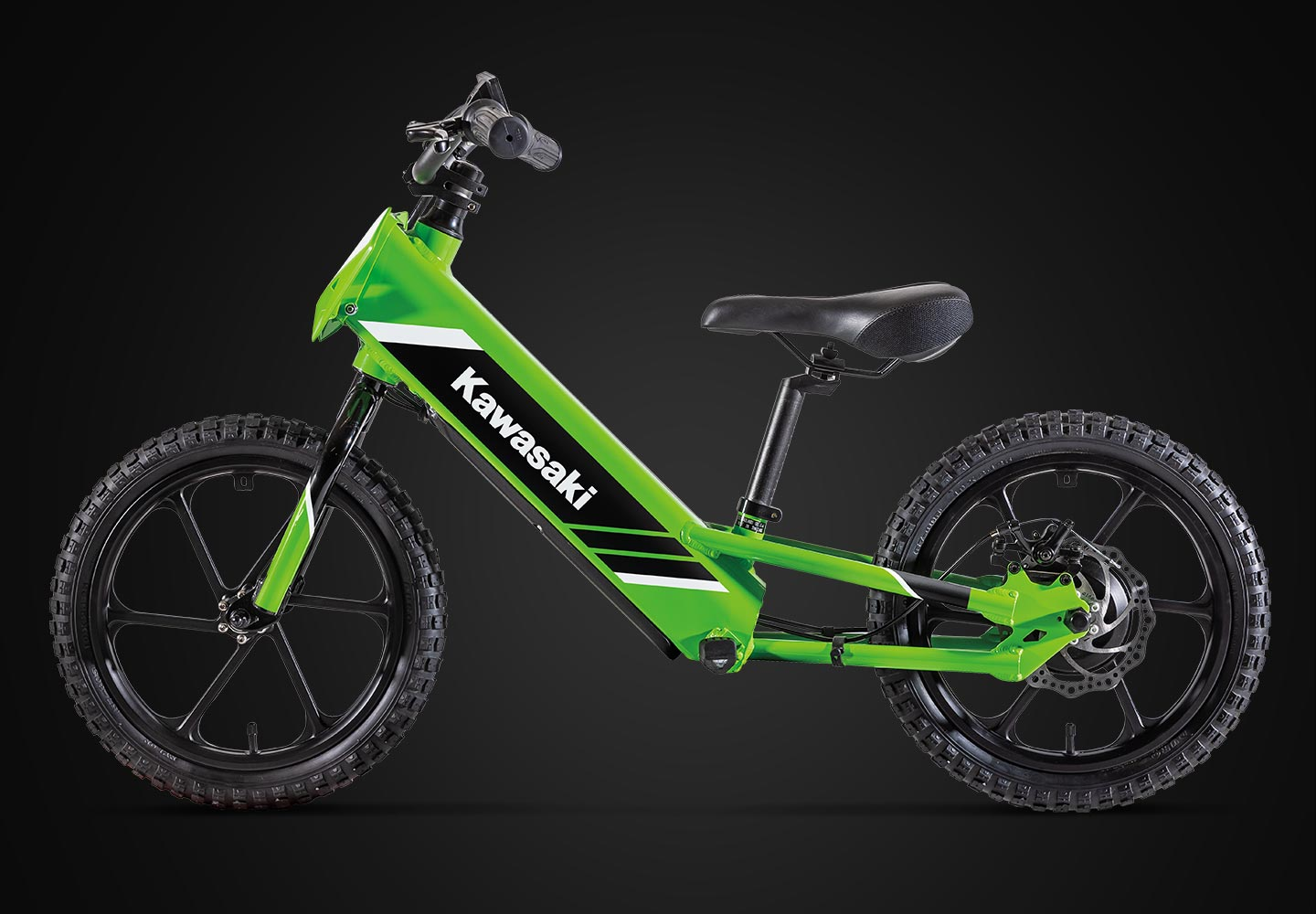 Kawasaki Elektrode® | Electric Balance Bike | The Good Times™ are
