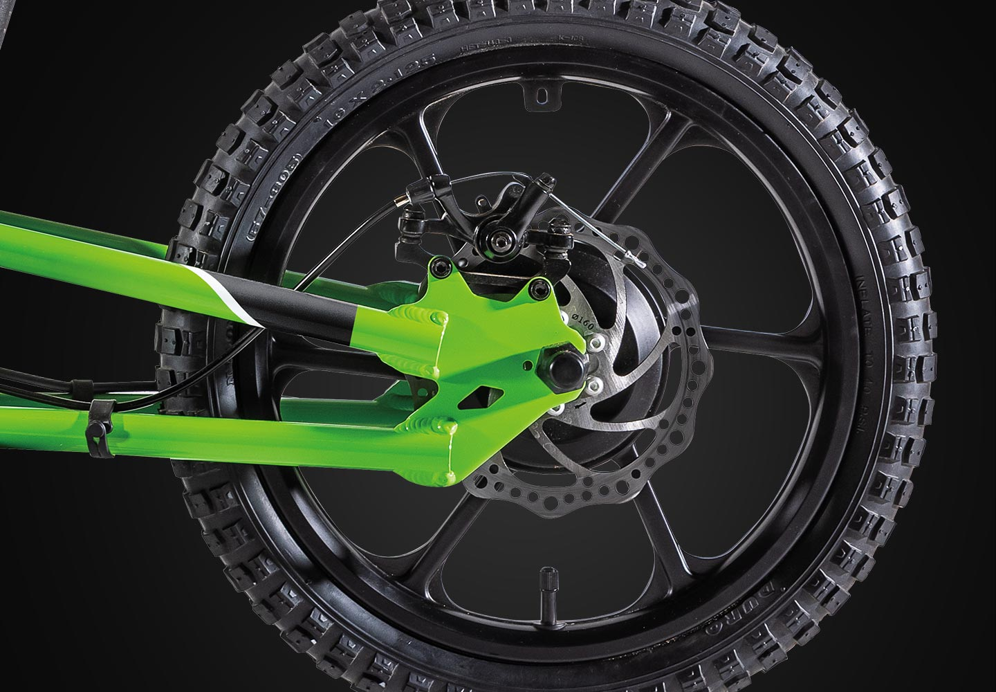 Kawasaki Elektrode® | Electric Balance Bike | The Good Times™ are