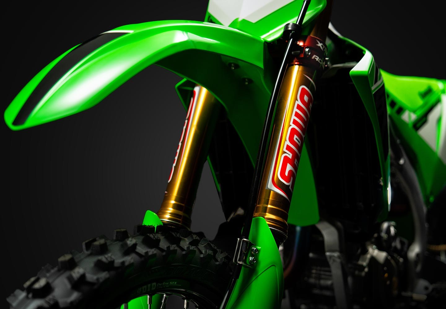 Kawasaki KX™450SR | Motocross Motorcycle | Limited-Edition Dirt Bike