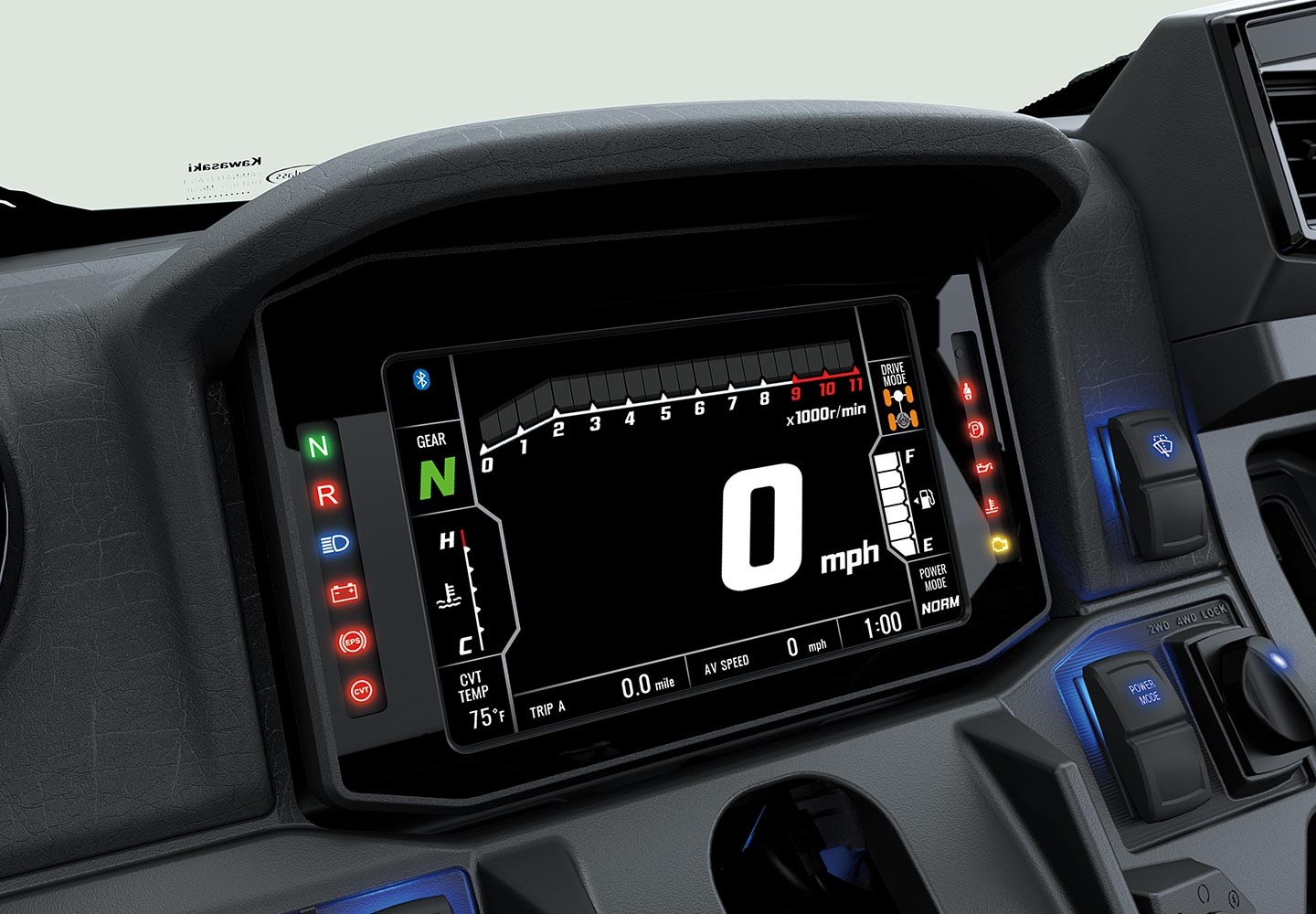 POWER MODES FOR WORK & PLAY