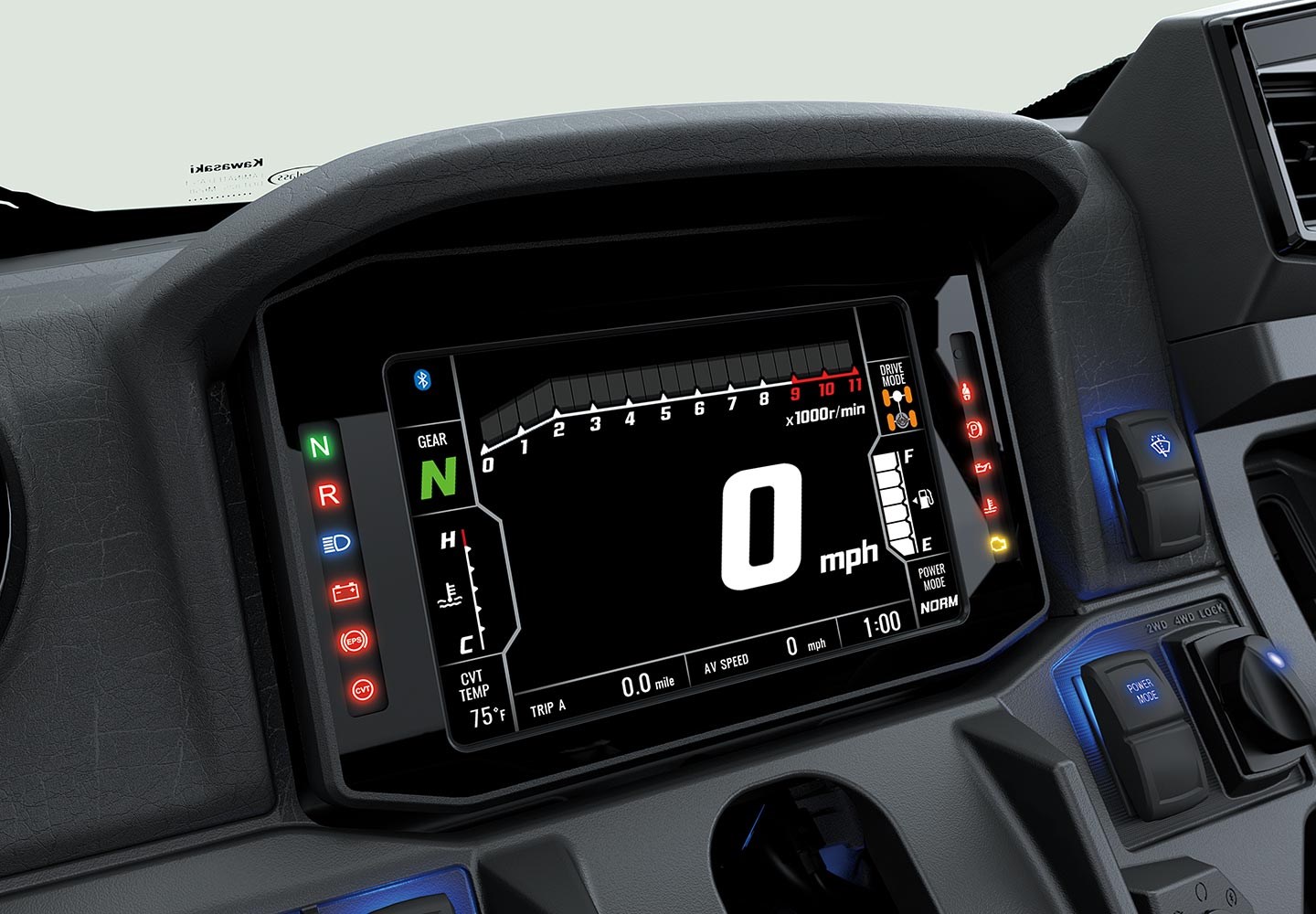 POWER MODES FOR WORK & PLAY
