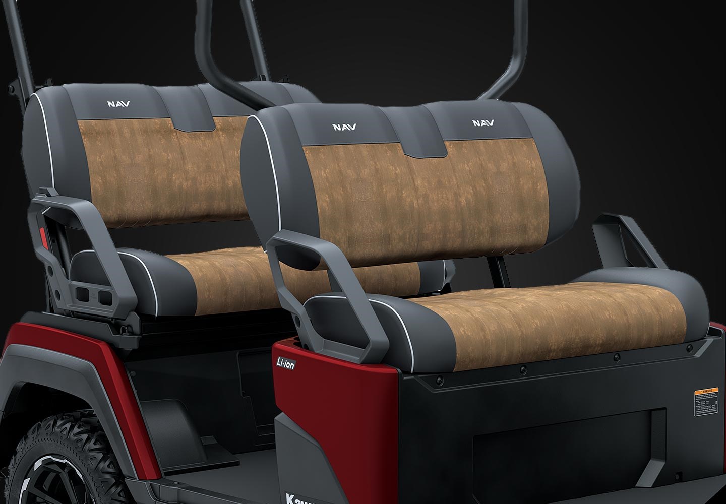 ELEGANT & COMFORTABLE SEATS