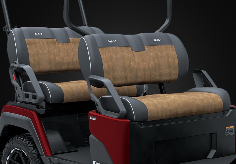 ELEGANT & COMFORTABLE SEATS