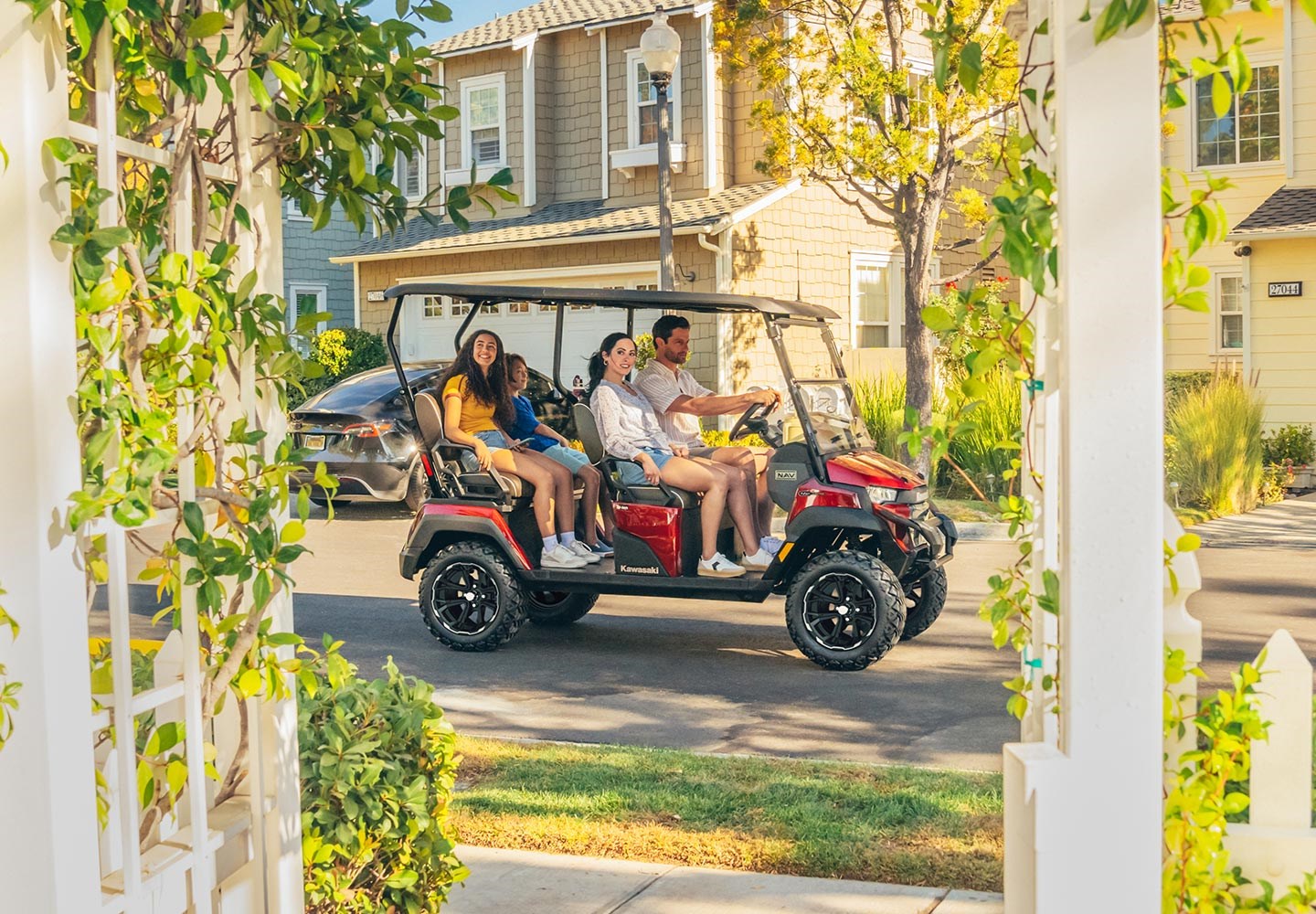 ENGINEERED FOR PREMIUM MOBILITY
