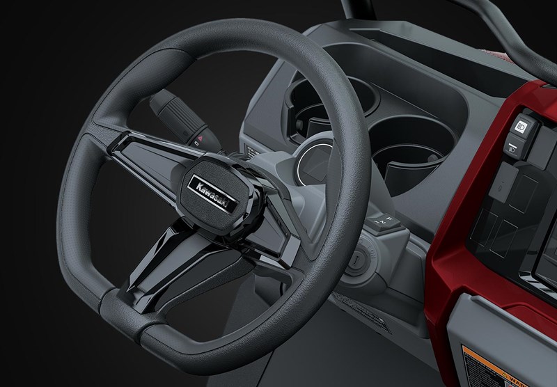 EASY-TO-USE INTERIOR