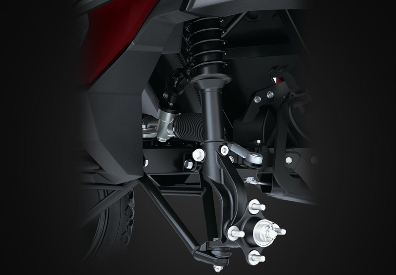FRONT STRUT SUSPENSION