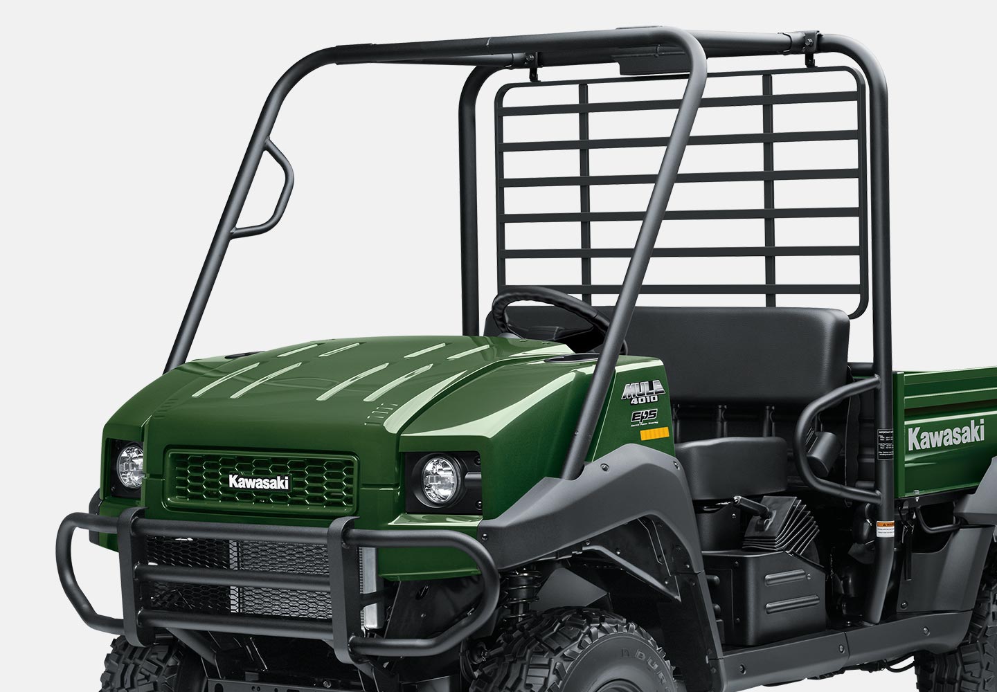 Kawasaki MULE™ 4000/4010 | Side x Side | High-Quality Workhorse