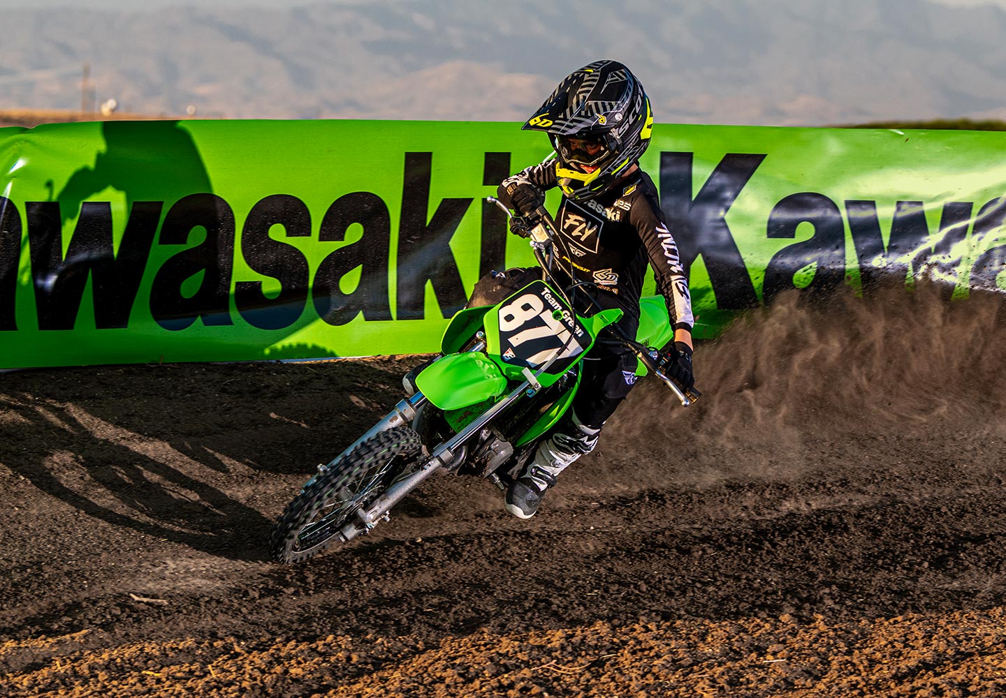 Kawasaki KX™65 | Motocross Motorcycle | Introductory Dirtbike