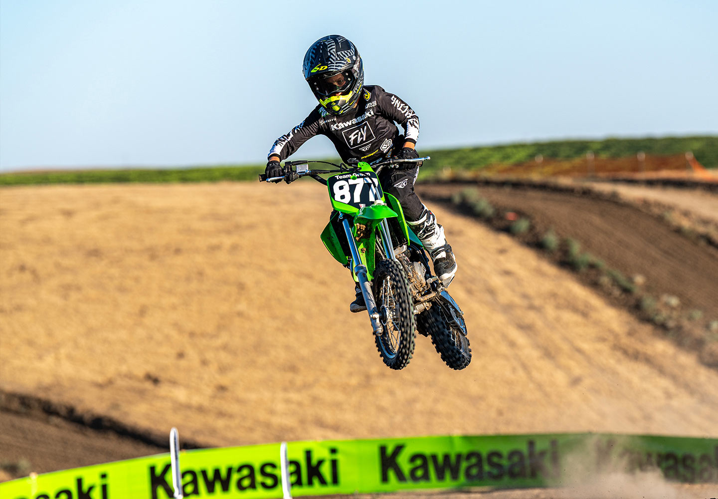 KX65  17年式   モトクロス車両 Kawasaki KX™65 | Motocross Motorcycle | Introductory Dirtbike