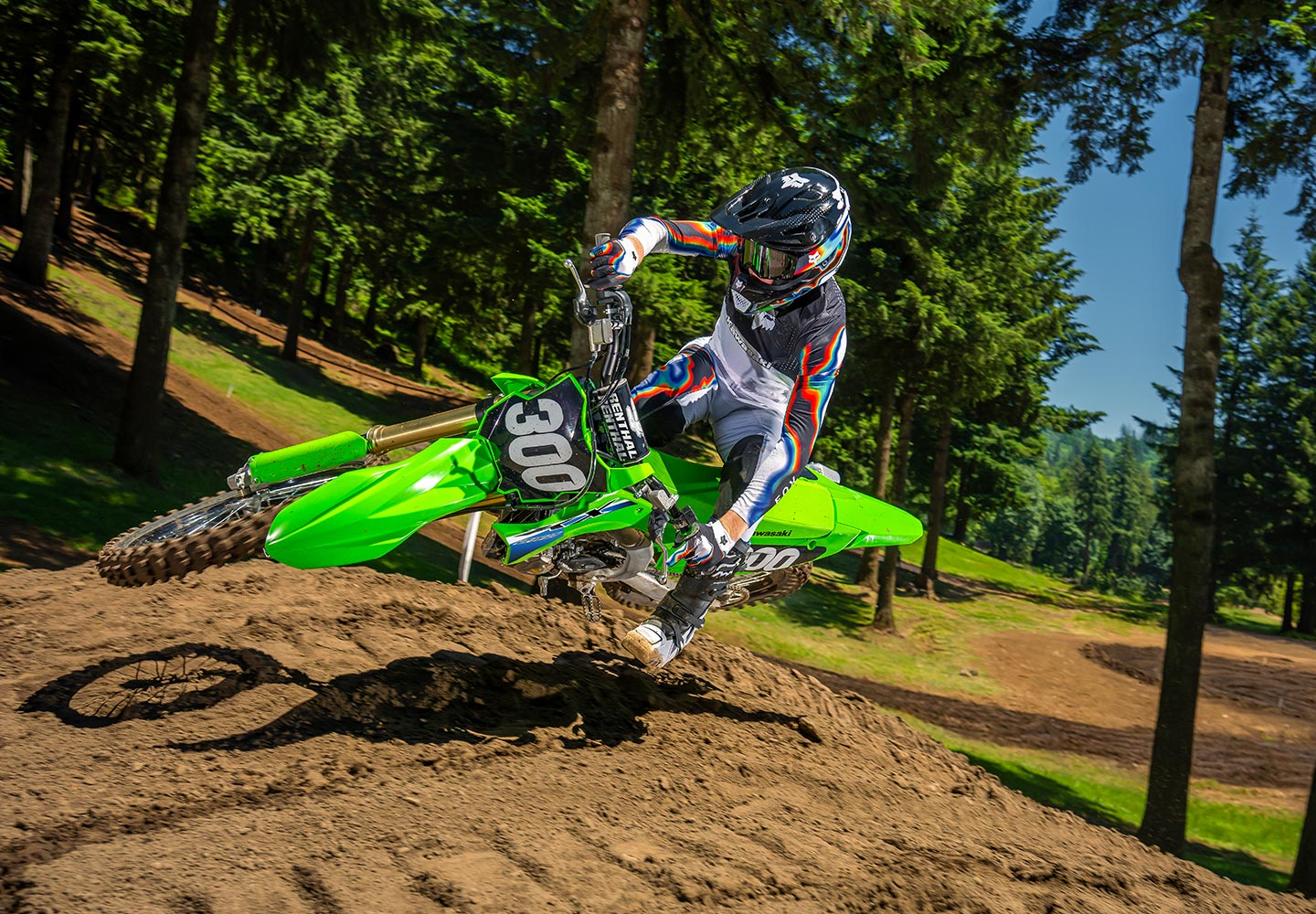 Kawasaki KX™250 | Motocross Motorcycle | High-Performance Dirt bike