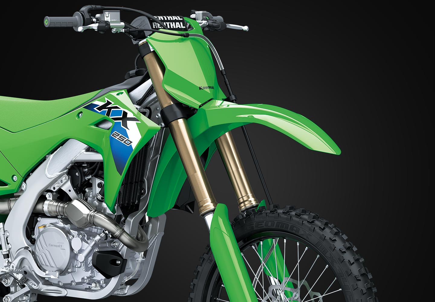 Kawasaki KX™250 | Motocross Motorcycle | High-Performance Dirt bike