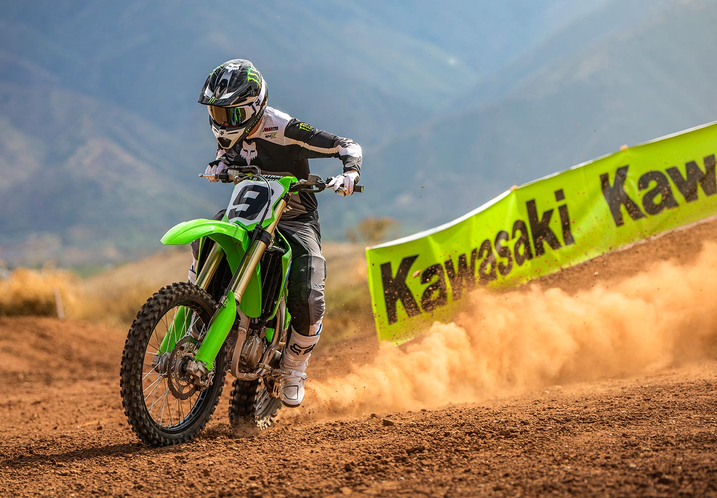 Kawasaki KX™450 | Motocross Motorcycle | Most Powerful Dirt Bike