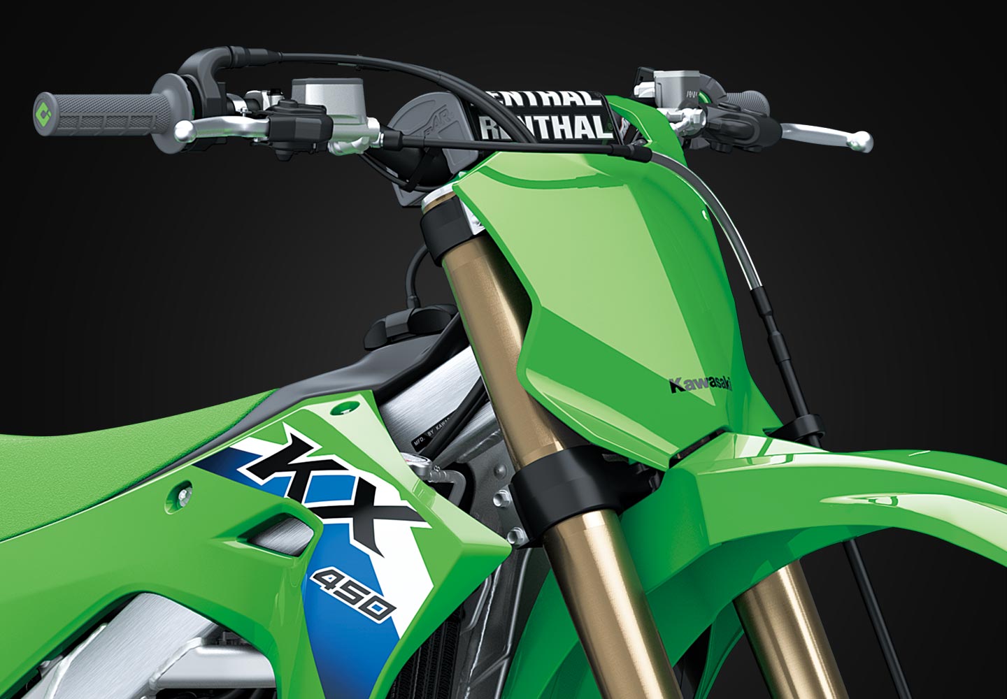 Kawasaki KX™450 | Motocross Motorcycle | Most Powerful Dirt Bike