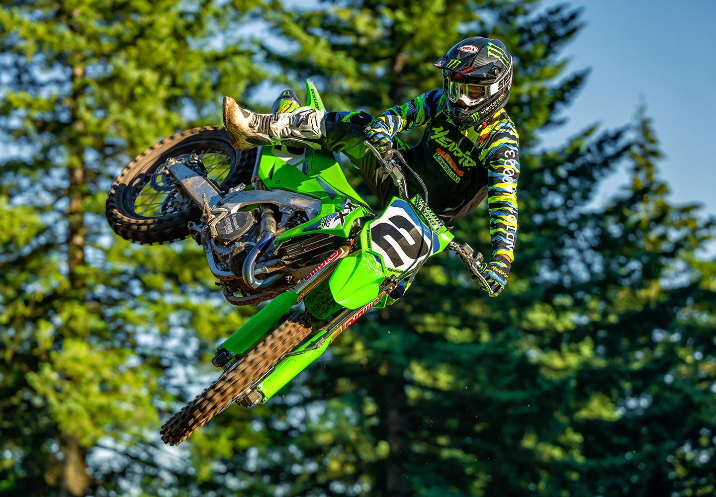 Kawasaki KX™450SR | Motocross Motorcycle | Limited-Edition