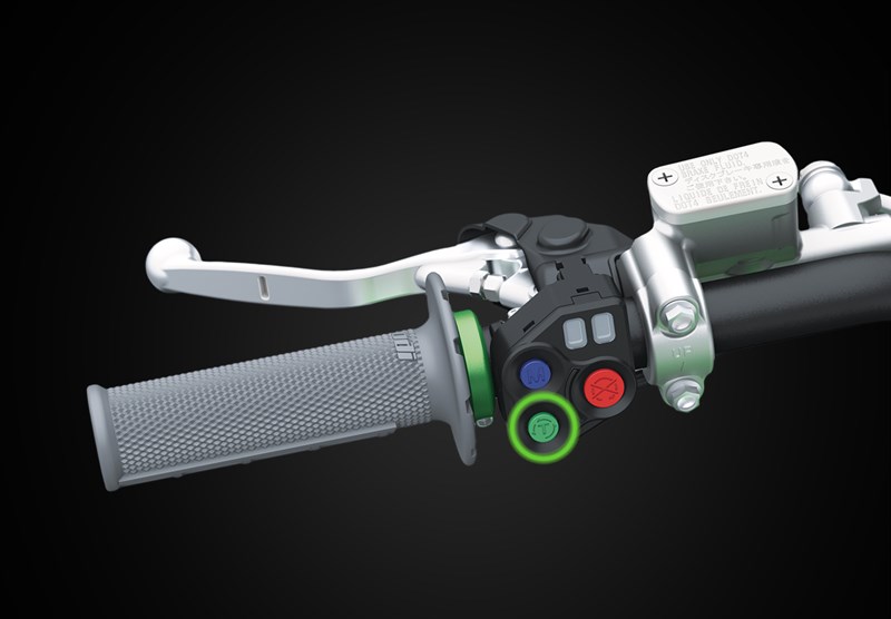 KAWASAKI TRACTION CONTROL