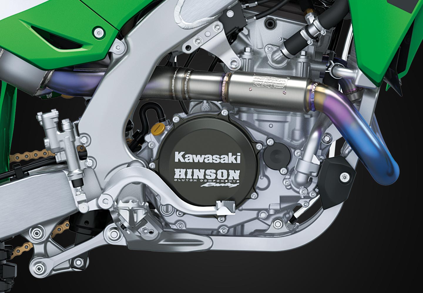 Kawasaki KX™450SR | Motocross Motorcycle | Limited-Edition Dirt Bike