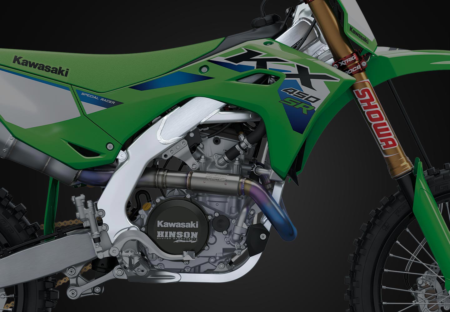 1/6 Kawasaki KX 450 モトクロスバイク Kawasaki KX™450 | Motocross Motorcycle | Most Powerful Dirt Bike