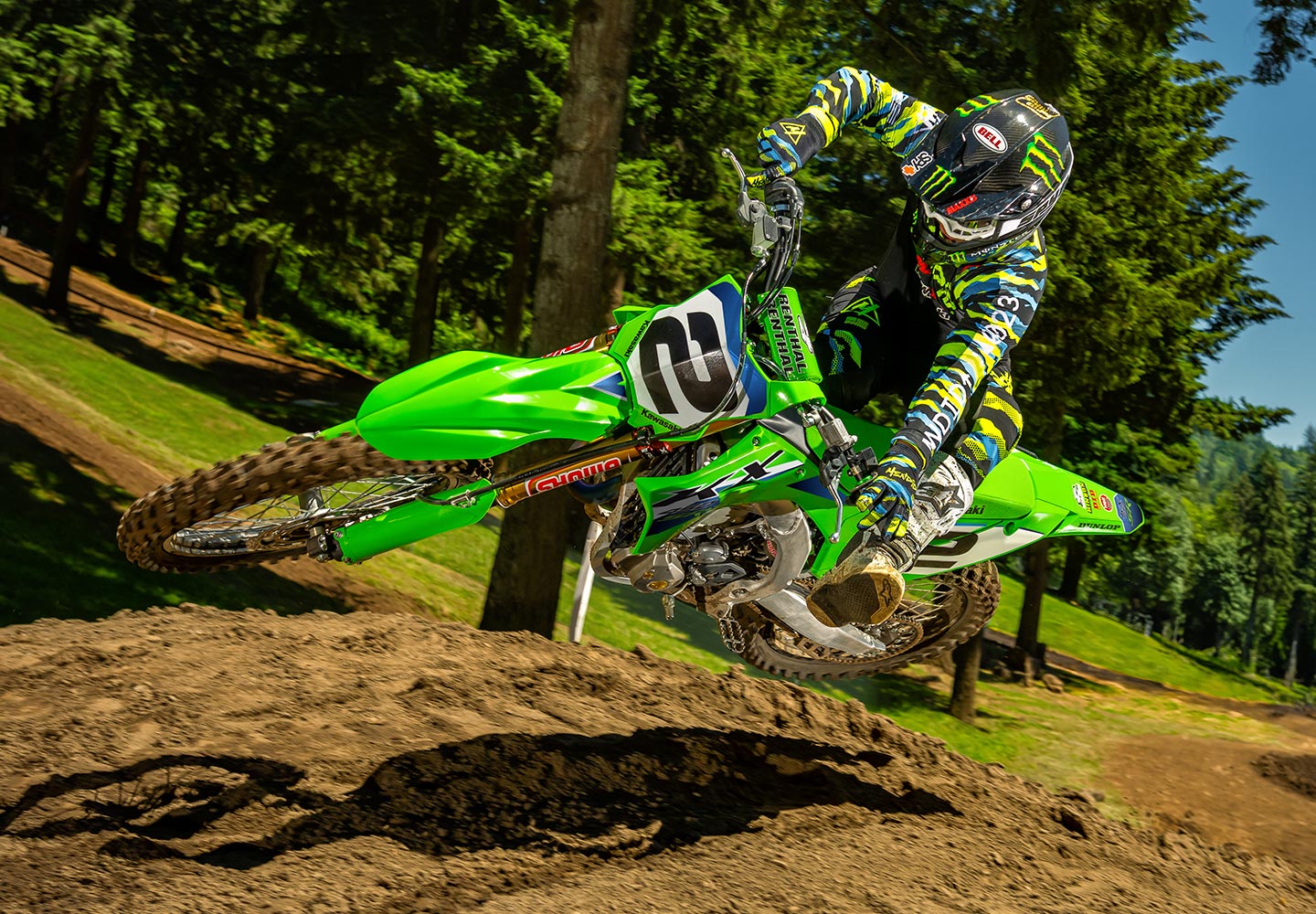 Kawasaki KX™450SR | Motocross Motorcycle | Limited-Edition Dirt Bike