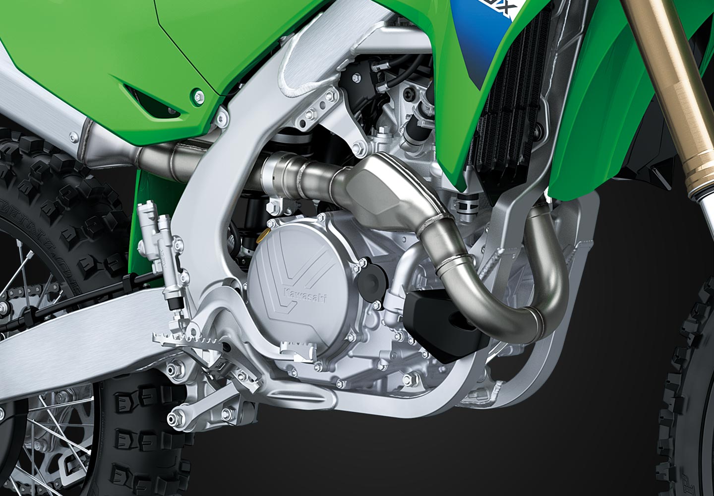 Kawasaki KX™450X | Cross-Country Motorcycle | Take on the