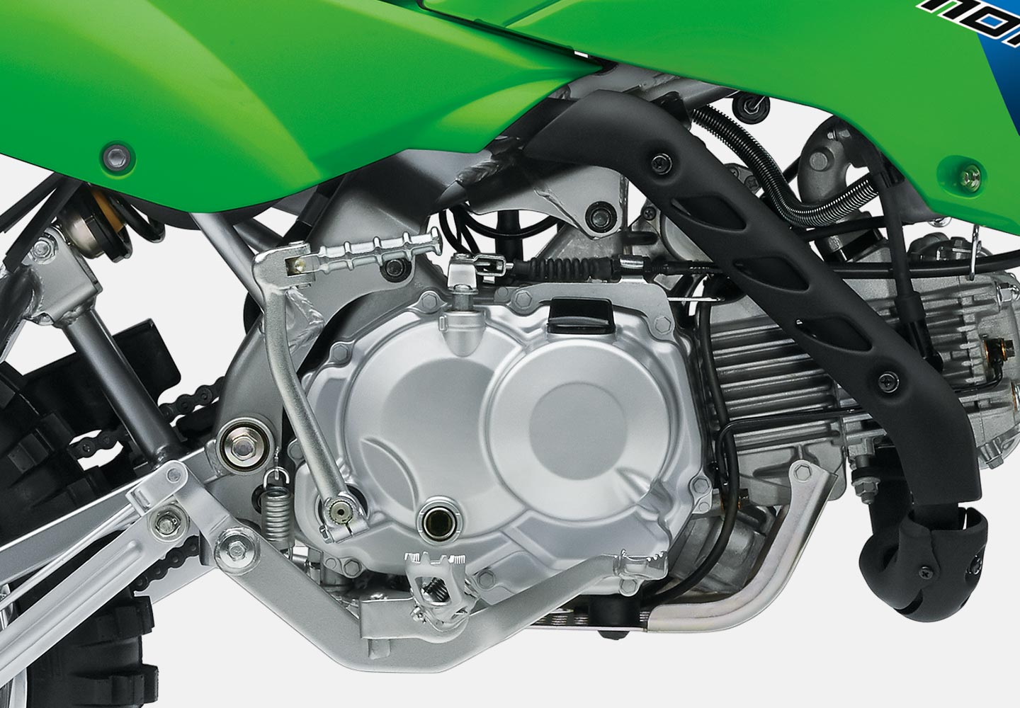 バイク KLX110 Kawasaki KLX110R｜幅広いライダーが楽しめるオフロードバイク。