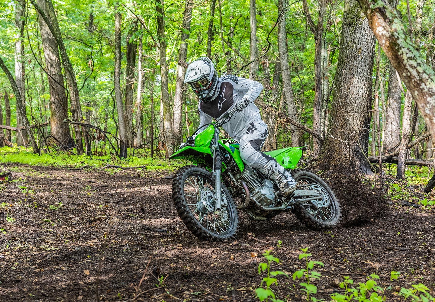Kawasaki KLX®230R | Off-Road Motorcycle | Trail-Riding Performance