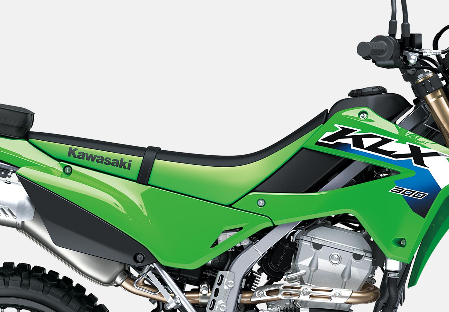 Kawasaki KLX®300 | Dual-Sport Bike | Capable & Powerful