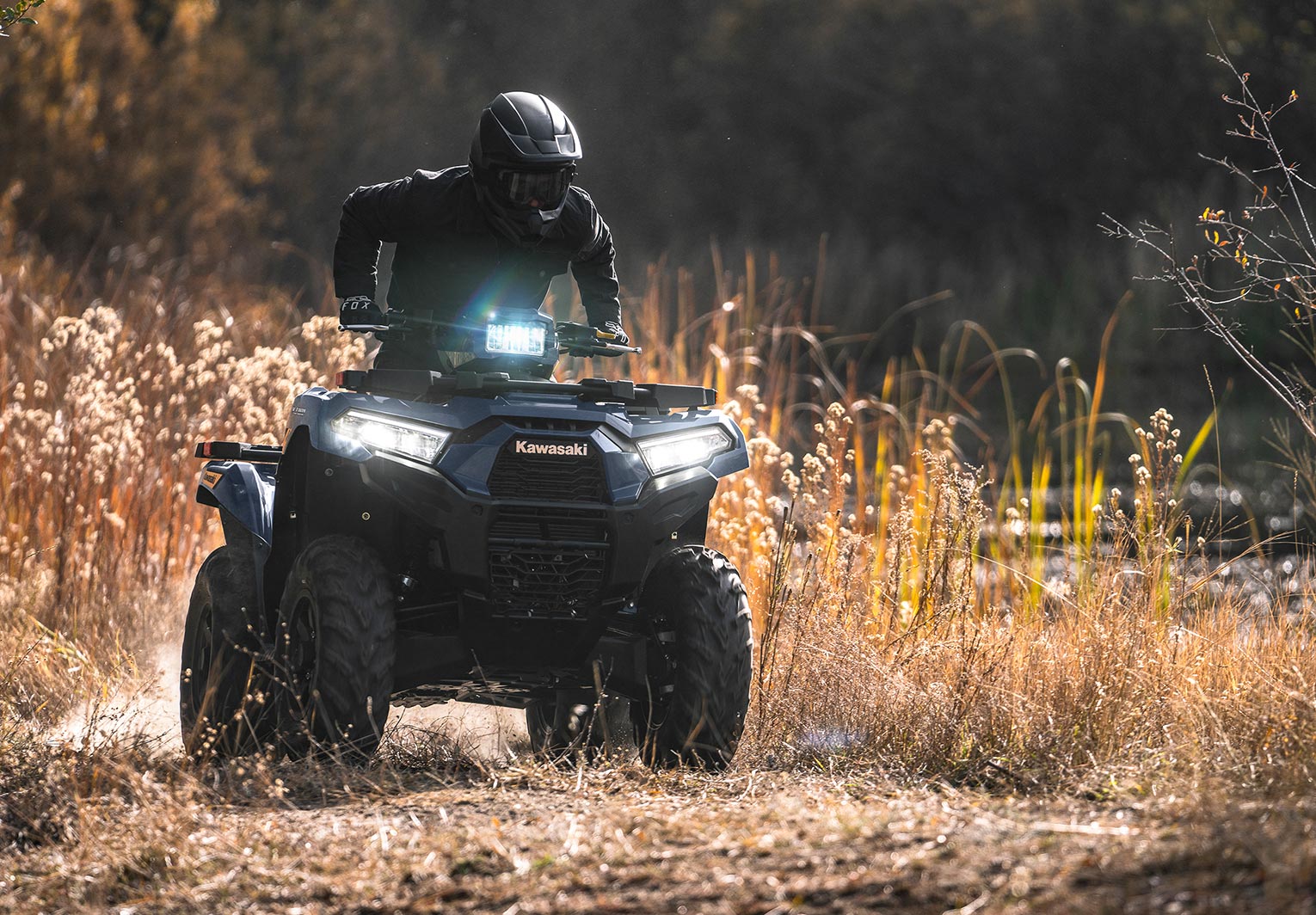 Kawasaki Brute Force® 750 | ATV | Challenge Accepted