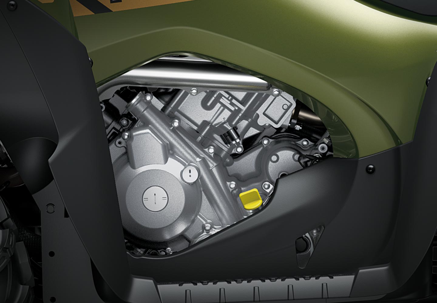 Kawasaki Brute Force® 750 | ATV | Challenge Accepted