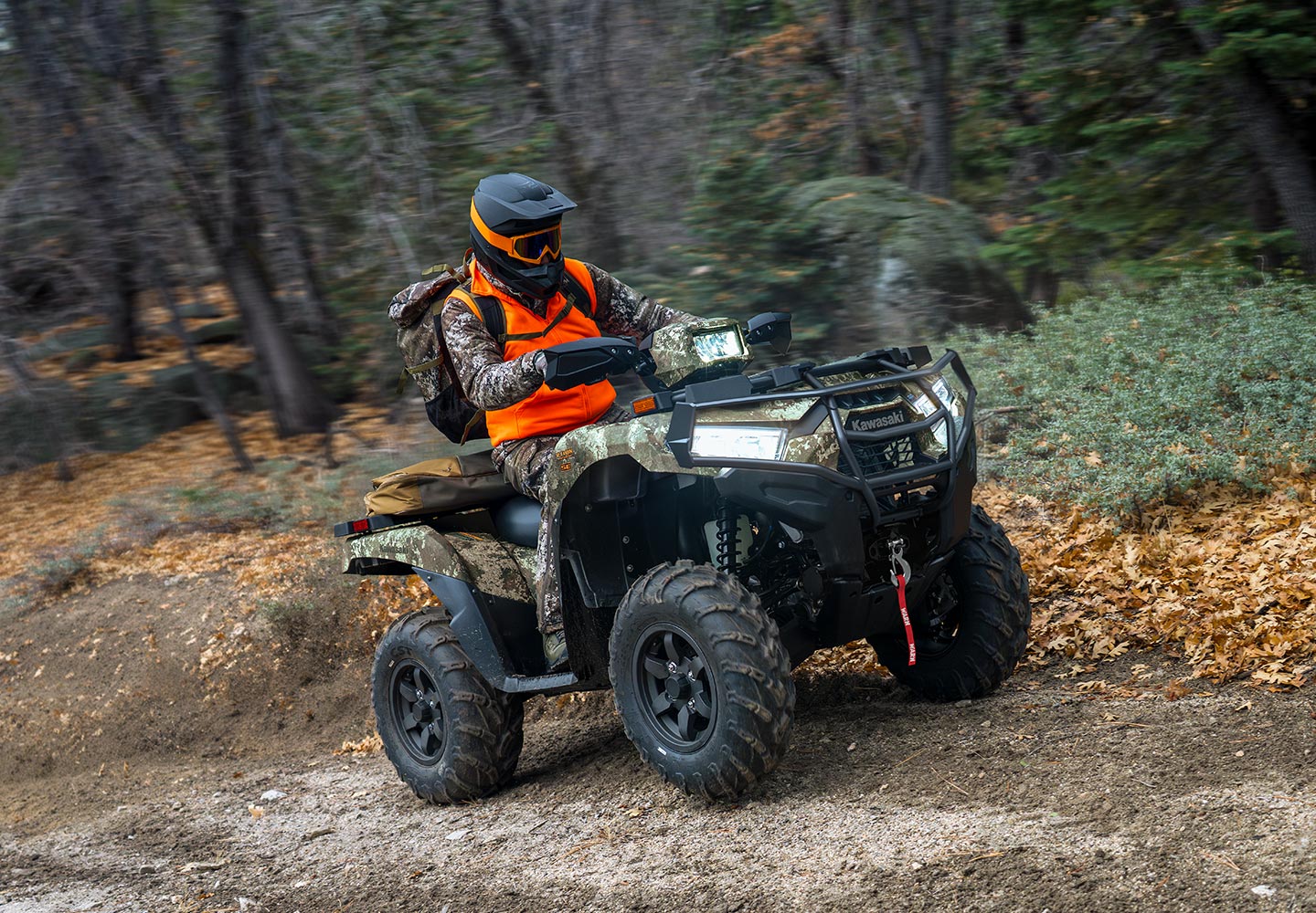 Kawasaki Brute Force® 750 | ATV | Challenge Accepted