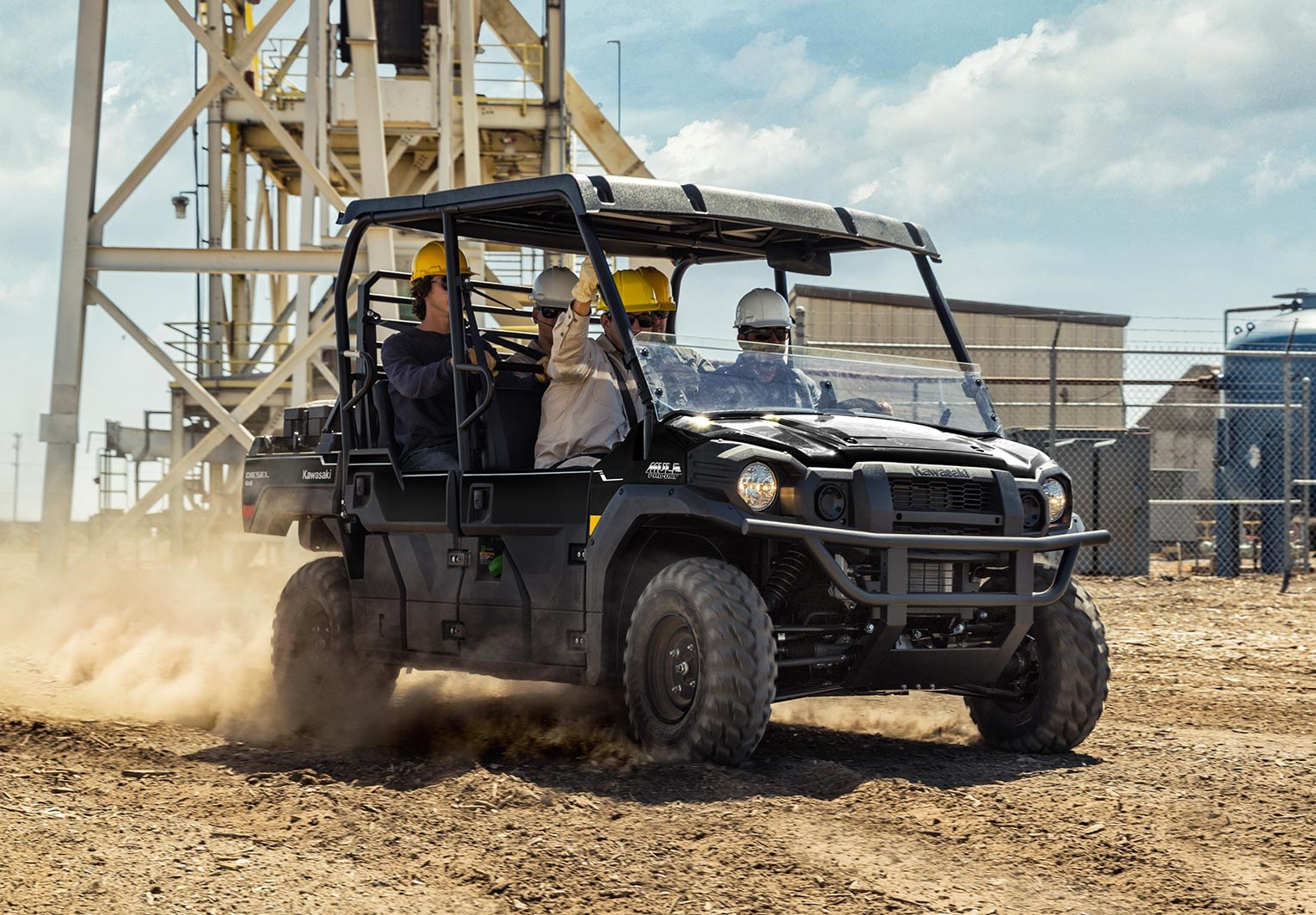 3- TO 6-PASSENGER TRANS CAB™