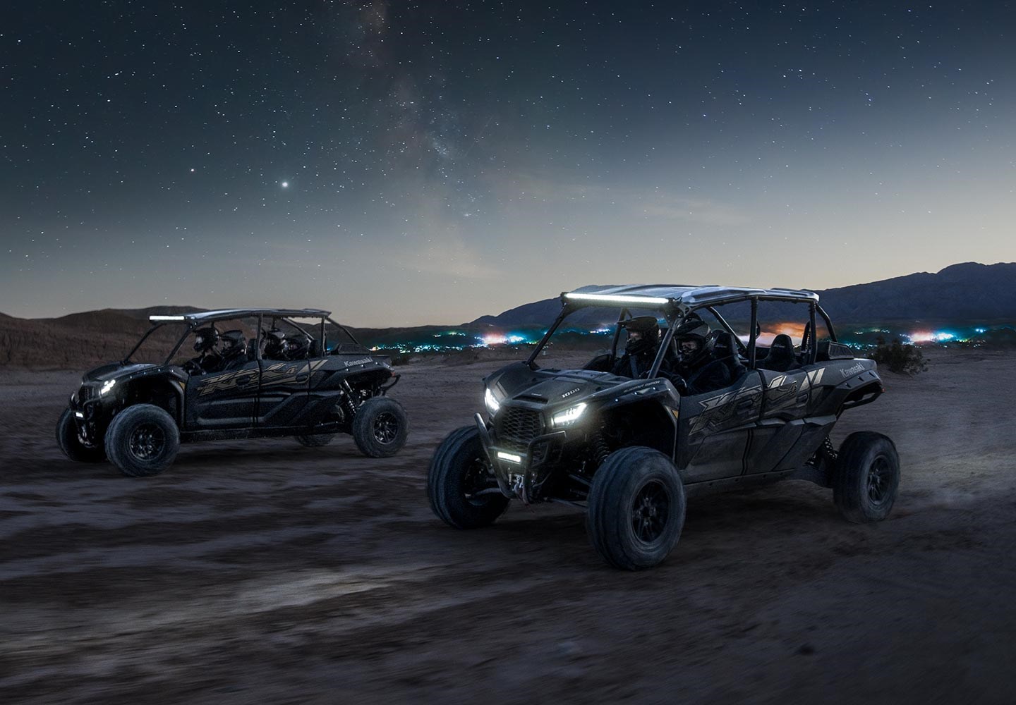 TERYX® KRX4™ 1000 BLACKOUT EDITION