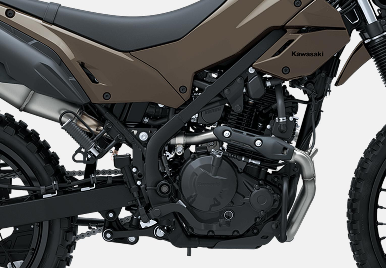 Kawasaki KLX®230 DF ABS | Dual-Sport Bike | On- and Off-Road