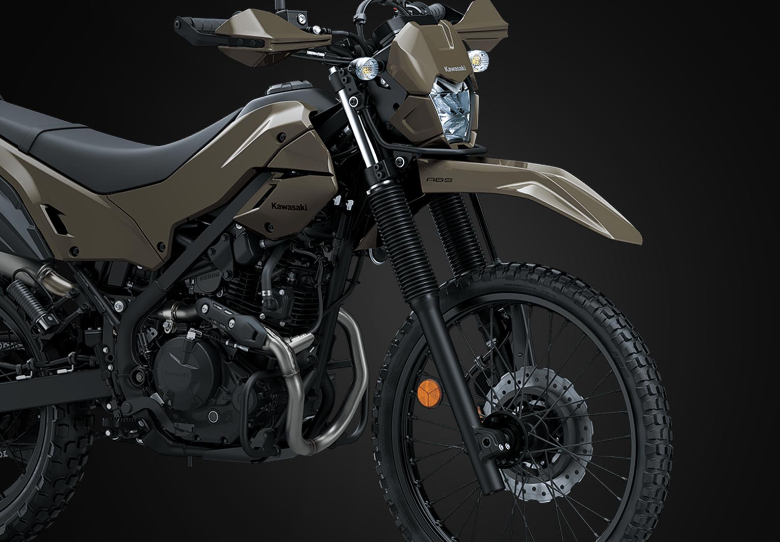 Kawasaki KLX®230 DF ABS | Dual-Sport Bike | On- and Off-Road